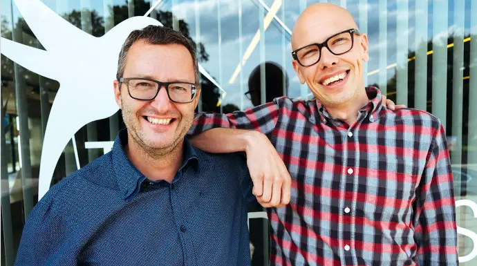 founders van software buro nv